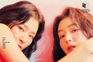 Irene et Seulgi de Red Velvet dessinent un «monstre» en teaser pour leur sous-unité