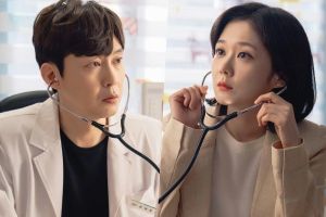 Jang Nara et Park Byung Eun écoutent son cœur dans "Oh My Baby"