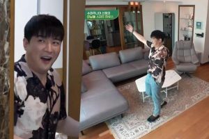 Shindong de Super Junior partage un aperçu de sa belle nouvelle maison