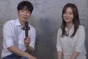 Lee Joon Gi et Moon Chae Won parlent de dépeindre un couple marié et de se réunir pour le nouveau drame "Flower of Evil"