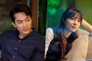 Song Seung Heon et Seo Ji Hye partagent un rendez-vous romantique à la maison sur "Dinner Mate"