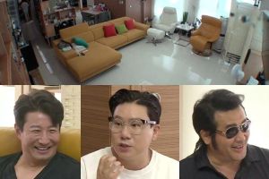 Lee Sang Min révèle son nouvel appartement + organise l'ouverture d'une maison avec Lee Hoon et Kim Bo Sung