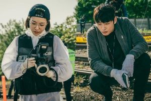 Shin So Yul et Yoon Shi Yoon sont un couple enquêtant sur le crime dans le prochain thriller de science-fiction "Train".