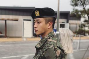 Kim Min Suk doit être renvoyé du service militaire à l'avance en raison des précautions prises par COVID-19
