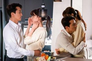 Song Seung Heon et Seo Ji Hye se réconfortent par un câlin chaleureux sur "Dinner Mate"