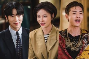 Yoon Hyun Min, Hwang Jung Eum et Seo Ji Hoon ont une rencontre surprise sur "To All The Guys Who Loved Me"