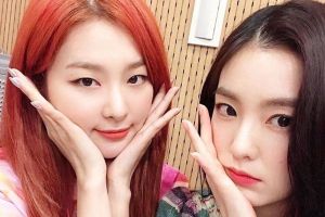 Irene et Seulgi de Red Velvet parlent du soutien qu'ils ont reçu de leurs collègues et Minho de SHINee