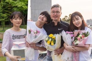Kang Ha Neul, Chun Woo Hee et Kang Sora finissent de filmer leur prochain film