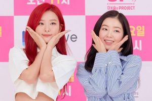 Irene et Seulgi de Red Velvet parlent de leur relation étroite et de la nouvelle émission de téléréalité