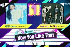 BLACKPINK remporte la quatrième victoire de "How You Like That" sur "Music Bank"; Performances de Chungha, SF9, Red Velvet - Irene & Seulgi, Teen Top et plus