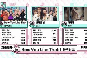 BLACKPINK réalise la cinquième victoire de "How You Like That" sur "Music Core"; Performances de Red Velvet: Irene et Seulgi, SF9, Solji d'EXID et plus