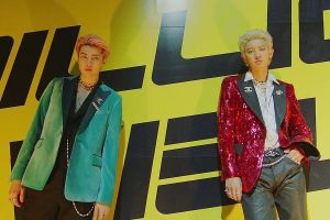 EXO-SC revient avec un MV funky pour l'exploit «1 milliard de vues». LUNE