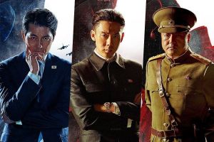 Jung Woo Sung, Yoo Yeon Seok, Kwak Do Won et bien d'autres sont de puissants leaders dans les affiches imposantes de "Steel Rain 2"
