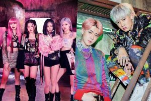 BLACKPINK et EXO-SC balayent les 5 classements hebdomadaires de Gaon