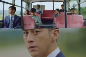 Go Soo monte dans un bus avec un teaser secret pour un drame mystérieux à venir