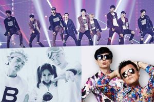 Le roi des collaborations: 9 collaborations avec Yoo Jae Suk Song