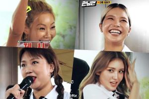 Jessi, MAMAMOO Solar, Somi et Lee Young Ji s'échappent de l'école à l'avance pour «Running Man»