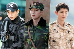 14 acteurs principaux de K-Drama qui ont l'air fantastique habillés en uniforme