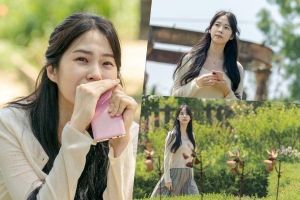 Seo Eun Soo fond en larmes après s'être réveillé dans un village mystérieux dans un nouveau drame OCN