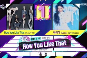 BLACKPINK remporte la 13e victoire pour "How You Like That" sur "Music Bank"; Performances d'ATEEZ, April, Eric Nam, Jessi et plus