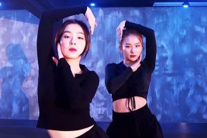 Red Velvet - Irene et Seulgi montrent une puissante chorégraphie vidéo pour «Naughty»