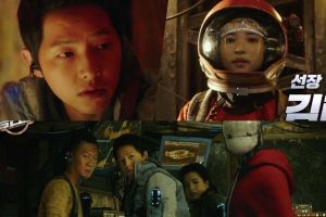 Song Joong Ki, Kim Tae Ri et bien d'autres découvrent un trésor mortel dans la nouvelle bande-annonce de "Space Sweepers"