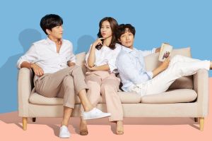 Kim So Eun, Ji Hyun Woo et Park Gun Il sont prêts à essayer de sortir ensemble sur l'affiche assez solitaire pour aimer