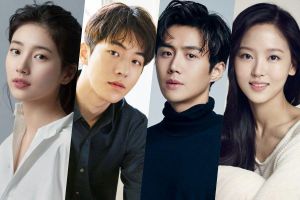 Suzy, Nam Joo Hyuk, Kim Seon Ho et Kang Han Na confirmés pour le prochain drame de tvN