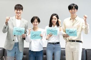 Shin Sung Rok, Lee Se Young, Ahn Bo Hyun et plus encore impressionnent lors de la première lecture du scénario du prochain drame MBC