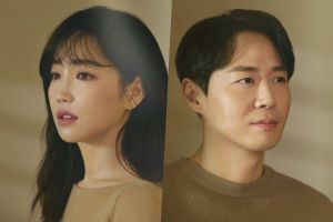 Lee Yoo Ri et Yeon Jung Hoon sont plus qu'ils n'apparaissent sur de nouvelles affiches de mélodrame à suspense