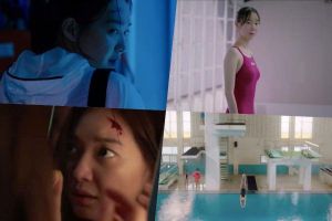 Shin Min Ah découvre le côté effrayant de Lee Yoo Young dans la bande-annonce du film «Diva»