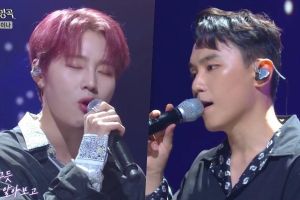 Ha Sung Woon et Im Han Byul interprètent un duo émotionnel sur "Immortal Songs"