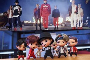 Big Hit Entertainment lance la nouvelle marque de personnages TinyTAN basée sur BTS