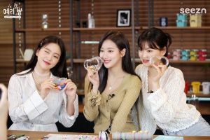Yeri de Red Velvet, Naeun d'APRIL et Kim Doyeon de Weki Meki parlent de leur amitié dans «Yeri's Room»