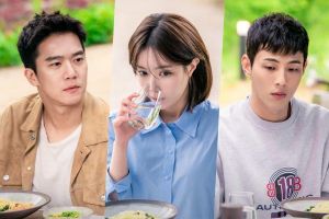 Ha Seok Jin, Im Soo Hyang et Ji Soo ont un repas difficile ensemble dans «Quand j'étais la plus belle»