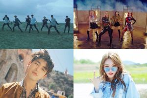 11 chansons tropicales de K-Pop qui nous donnent une ambiance de vacances
