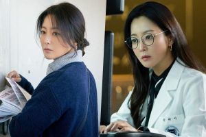 Kim Hee Sun parle de jouer deux personnages dans le prochain drame de science-fiction "Alice"