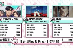 Kang Daniel remporte la 3e victoire pour «Who U Are» sur «Music Core»; Performances de (G) I-DLE, TREASURE, 1THE9 et plus