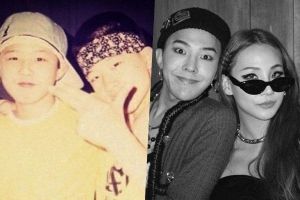 Taeyang et CL de BIGBANG célèbrent l'anniversaire de G-Dragon en partageant des souvenirs