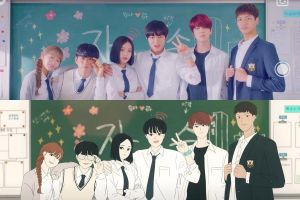 Park Ji Hoon, Lee Ruby et bien d'autres se synchronisent parfaitement avec le Webtoon original «Love Revolution» dans le teaser et l'affiche
