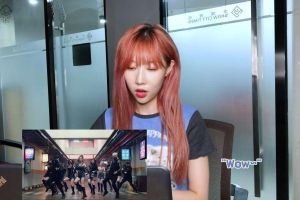 Handong de DreamCatcher semble surpris par ses camarades de groupe dans la vidéo de réaction «BOCA» alors qu'il est incapable de promouvoir avec eux