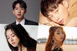 Lee Jung Shin de CNBLUE, Mina de Gugudan, Kwon Hyun Bin et Lim Nayoung dans un nouveau drame