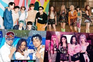 BTS, ITZY, SSAK3 et BLACKPINK meilleurs classements hebdomadaires Gaon