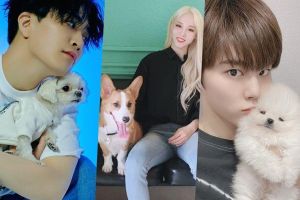 Youngjae de GOT7, Moonbyul de MAMAMOO, Kim Woo Seok de UP10TION, et bien plus encore pour participer à un nouveau spectacle MBC avec leurs chiens