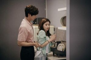 Ji Hyun Woo et Kim So Eun se rapprochent du prochain épisode de "Lonely Assez pour aimer"