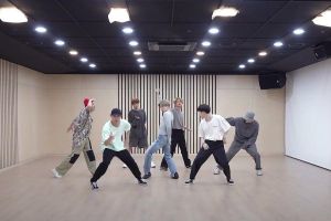 BTS bat son rythme dans la vidéo de pratique de danse «Dynamite»