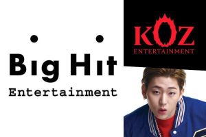 Big Hit répond aux rapports sur l'acquisition de l'agence de Zico KOZ Entertainment