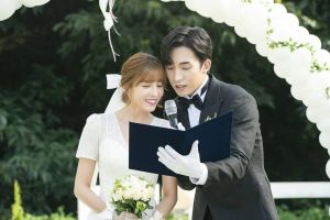«Once Again» se penche sur le magnifique mariage de Lee Cho Hee et Lee Sang Yi