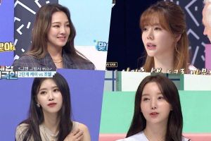 Hyoyeon et Sunny partagent des conseils avec Mijoo et Kei de Lovelyz, parlent des règles de génération des filles, et plus