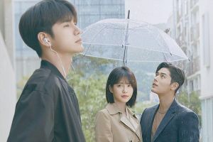 Ong Seong Wu, Shin Ye Eun et Kim Dong Jun s'emmêlent dans un triangle amoureux sur «More Than Friends»
